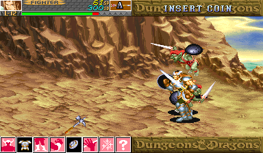 Dungeons & Dragons: Shadow over Mystara (Euro 960619)